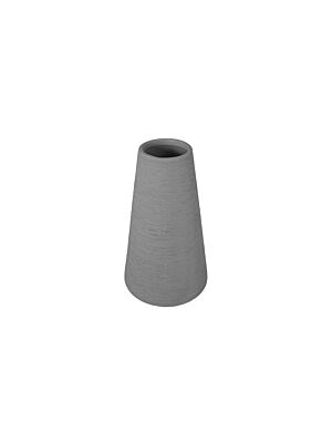 Vase 10,5x20cm - Gris