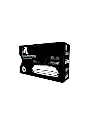 Oreiller RICHBOND CONFORTECH 66x40cm - Blanc