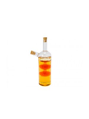 Bouteille D'Huile & Vinaigre 0,5L - Transparent