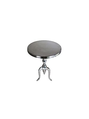 Table D'appoint Décorative 58x46cm - Argenté