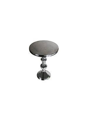 Table D'appoint Décorative 50x40cm - Silver