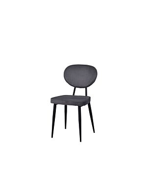 Chaise ZADI - Gris Anthracite