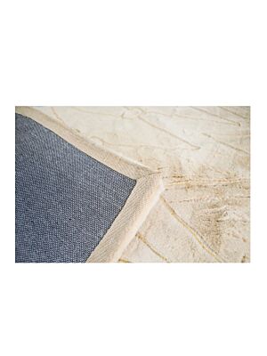 Tapis En Fourrure - Beige / Gold