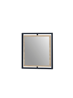 Miroir BOSS - Gris Foncé / Beige