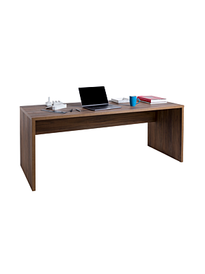 Bureau DAVINCI BRERA 180x70x75cm - Marron