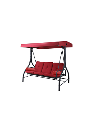 Balancelle convertible Lit  FLAIR - Rouge