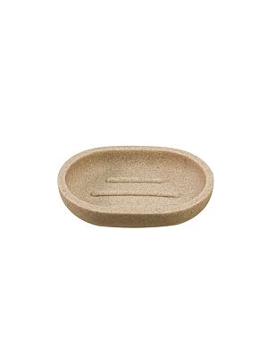 Porte Savon Oval - Beige