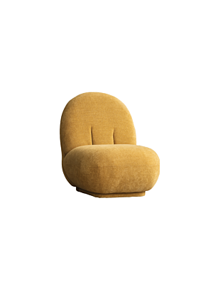 Fauteuil LOFT - Moutarde