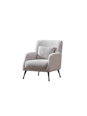 FAUTEUIL BASEL - Grège
