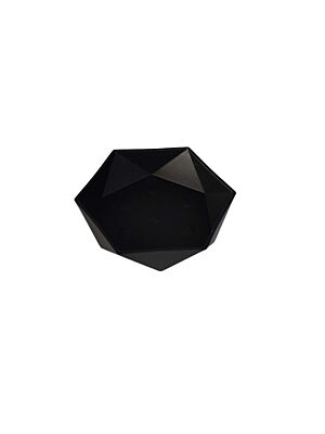 Porte - savon En Polypropylène - Noir