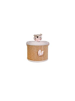 Panier Toys 19x16cm - Rose