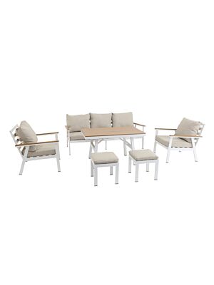 Salon De JARDIN NEW NEVADA - Beige