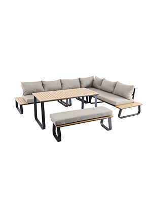 COIN JARDIN ASHWOOD  - Gris