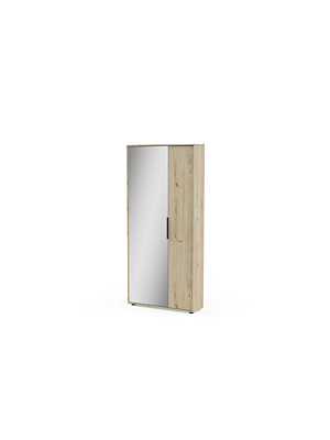 ARMOIRE À CHAUSSURES EBONY -  Chêne Foncé
