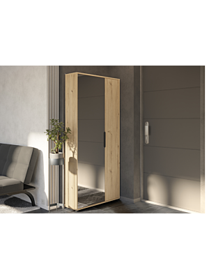 ARMOIRE À CHAUSSURES EBONY -  Chêne Foncé