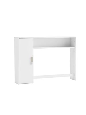 Environnement  SWITCH  1Porte  Avec 1 Niche - Blanc Mat