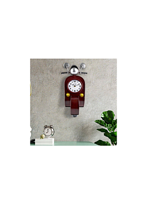 Horloge De Table SCOOTER - Rouge