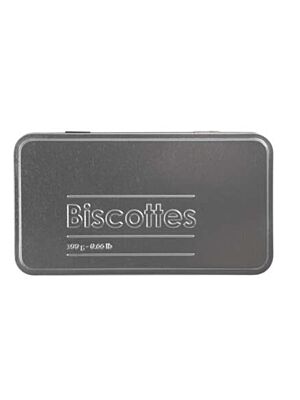 Boite Biscottes RELIEF 2 - Noir