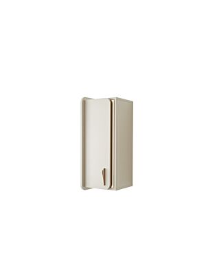 Rangement Mural FORESTA - Blanc / Rose Gold