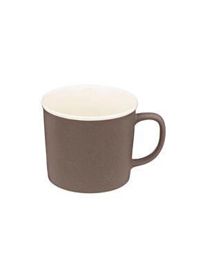 Lot De 4 Mugs Sur Rack En Bambou - Multicouleur