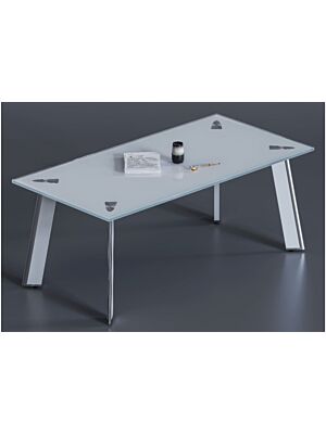 Table De Café SHIRAZ  160x120cm  - Blanc