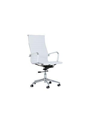 Fauteuil Président BELLA - Blanc