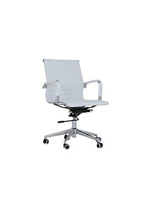 Fauteuil sénateur BELLA - Blanc