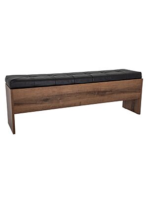 Coffre pied de lit BELLEVUE 185*54 - Marron