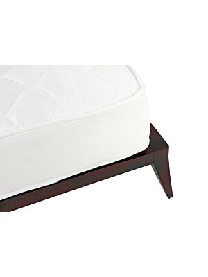 Matelas DOLIDOL LHAMZA 2 places 140x190cm - Blanc