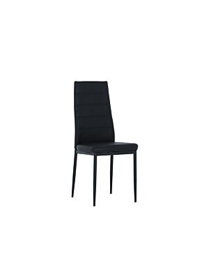 Chaise ZARA  PU - Noir