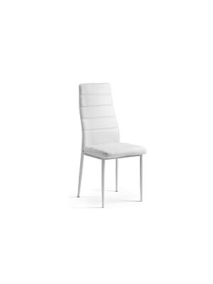 Chaise ZARA PU - Blanc