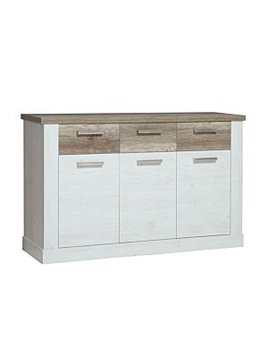 Commode DURO Chêne Gris Clair