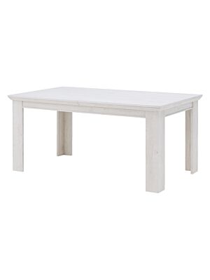 Table a manger extensible KASHMIR Blanc