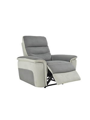 Fauteuil SEATTLE avec relax manuel - Gris