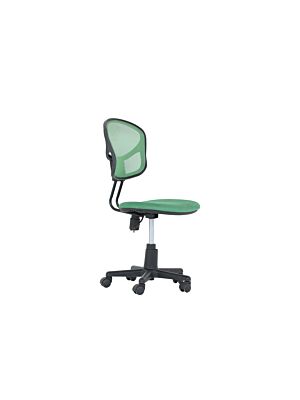 Chaise STYLE PLUS Sans Accoudoirs Mesh - Vert