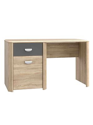 Bureau YOOP  Chêne Beige et Noir