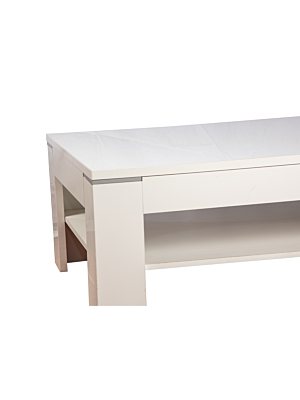 Table basse BALEA Blanc