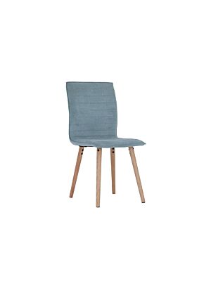 Chaise KARLA - Vert Bleu