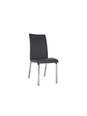 Chaise LEONORA - Gris Foncé