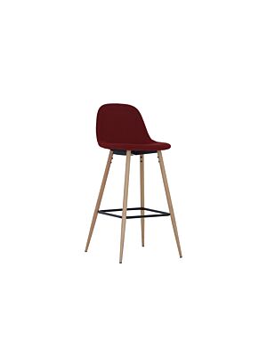 Tabouret Bar WILMA - Rouge