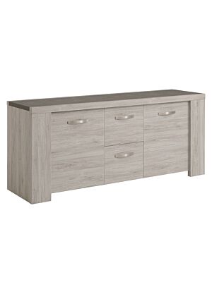 Buffet MALONE Chêne Gris