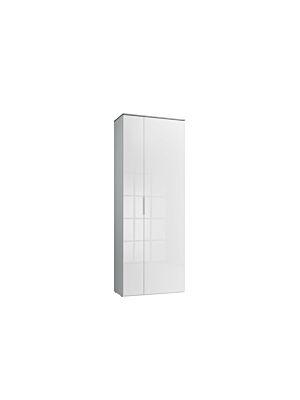 Armoire GALAVERNA 2 Portes - Blanc