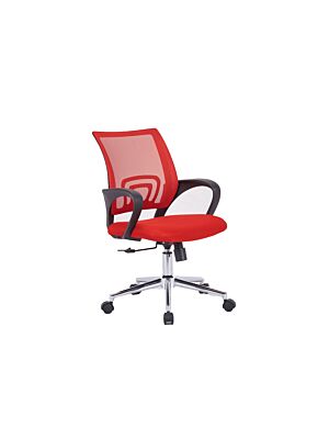 Fauteuil De Bureau BRIDY  - Rouge