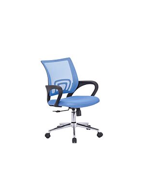 Fauteuil De Bureau BRIDY - Bleu Clair