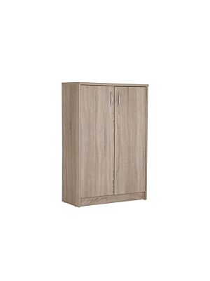 Meuble Multifonction SCONTO 2 portes - Beige Clair