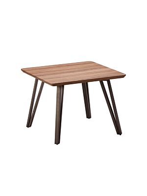 Table de coin CORY Marron