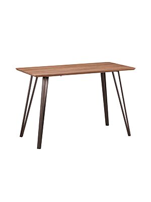 Table haute CORY Marron