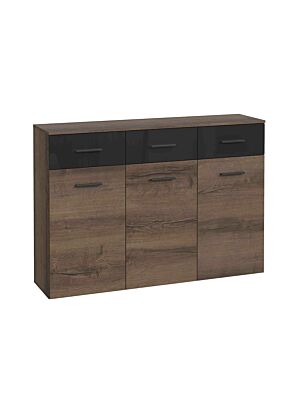 Commode  JAWA  Marron Foncé