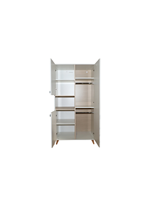 Armoire COLETTE - Blanc