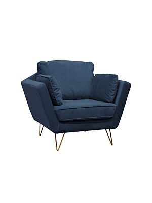 Fauteuil PRESTIGE- Bleu Foncé